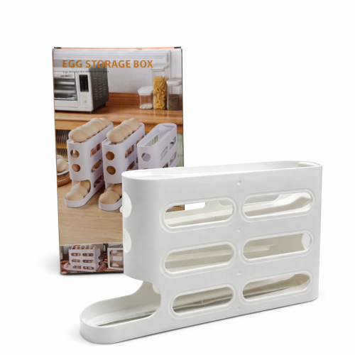 DISPENSADOR DE HUEVOS DE 4 NIVELES (36 UND X CAJA)